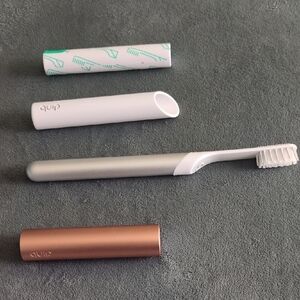 Quip Brush And Flosser Set